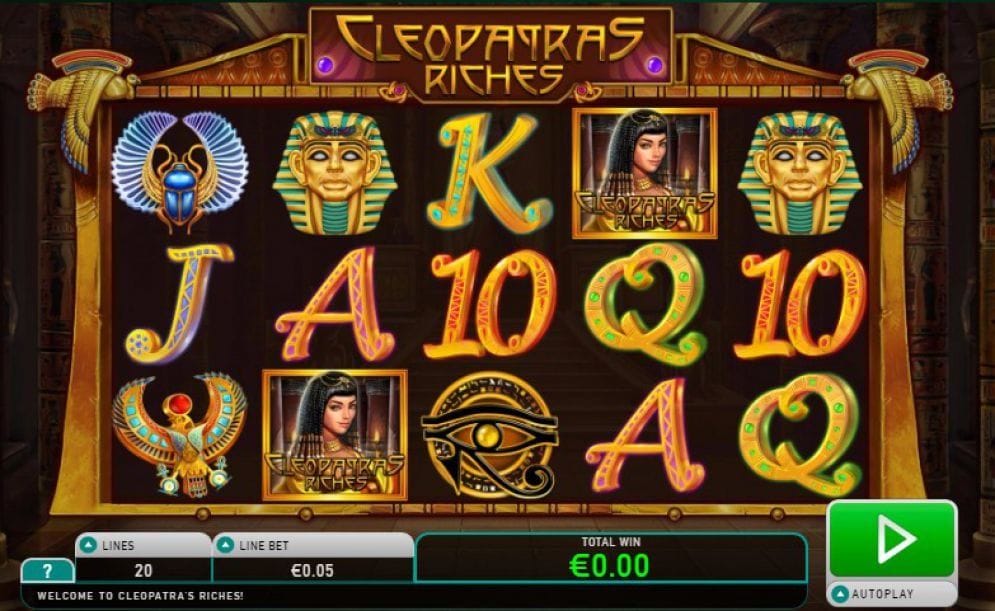 Cleopatra’s Riches online Casino Spiel