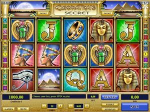 Cleopatra's Secret Video Slot kostenlos spielen