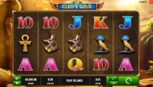 Cleo's Gold Slotmaschine kostenlos