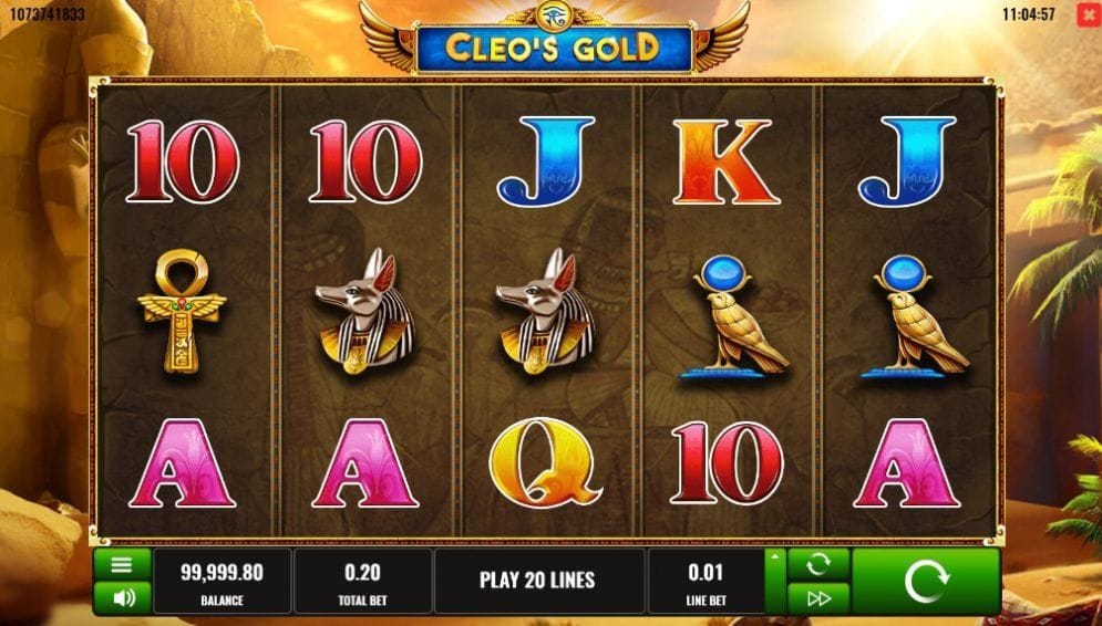 Cleo’s Gold Slotmaschine