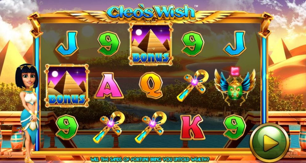 Cleo’s Wish online Spielautomat