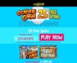 25 Free Spins