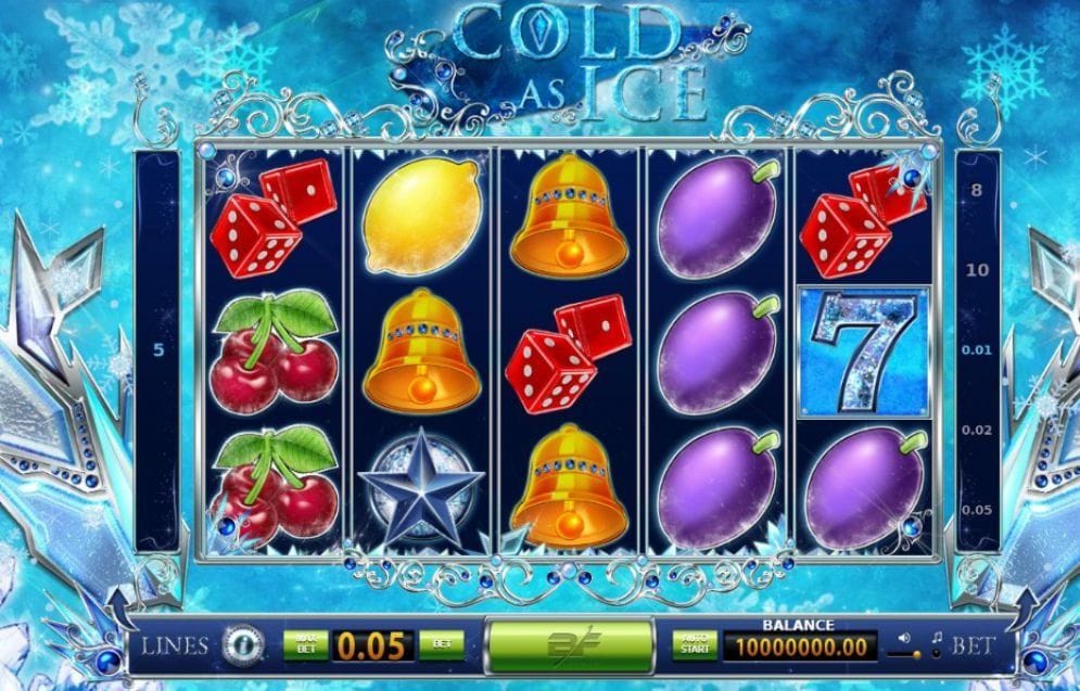 Cold as Ice Casino Spiel