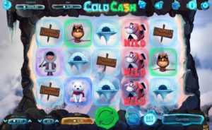 Cold Cash Automatenspiel online spielen
