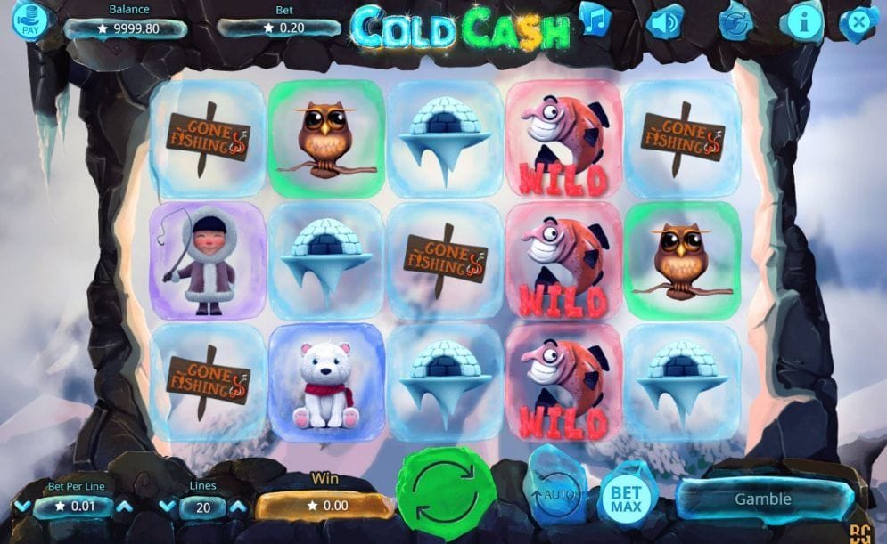 Cold Cash online Video Slot