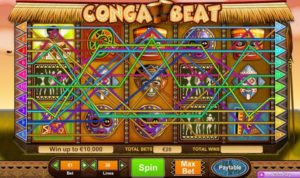 Conga Beat Video Slot freispiel