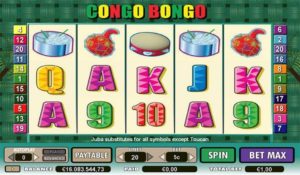 Congo Bongo Geldspielautomat kostenlos