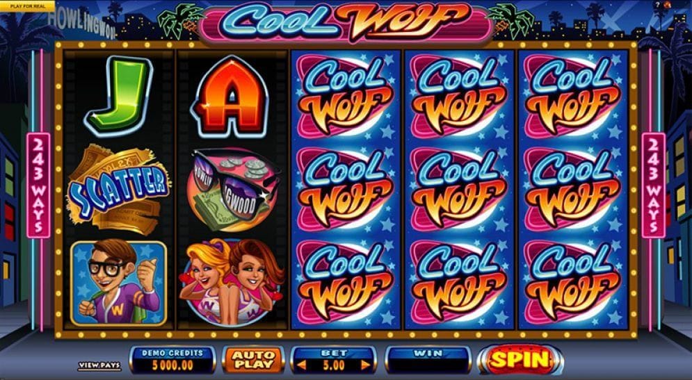 Cool Wolf online Casino Spiel