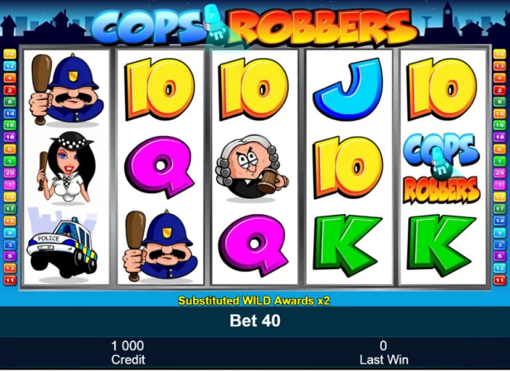 Cops ’n‘ Robbers Casinospiel