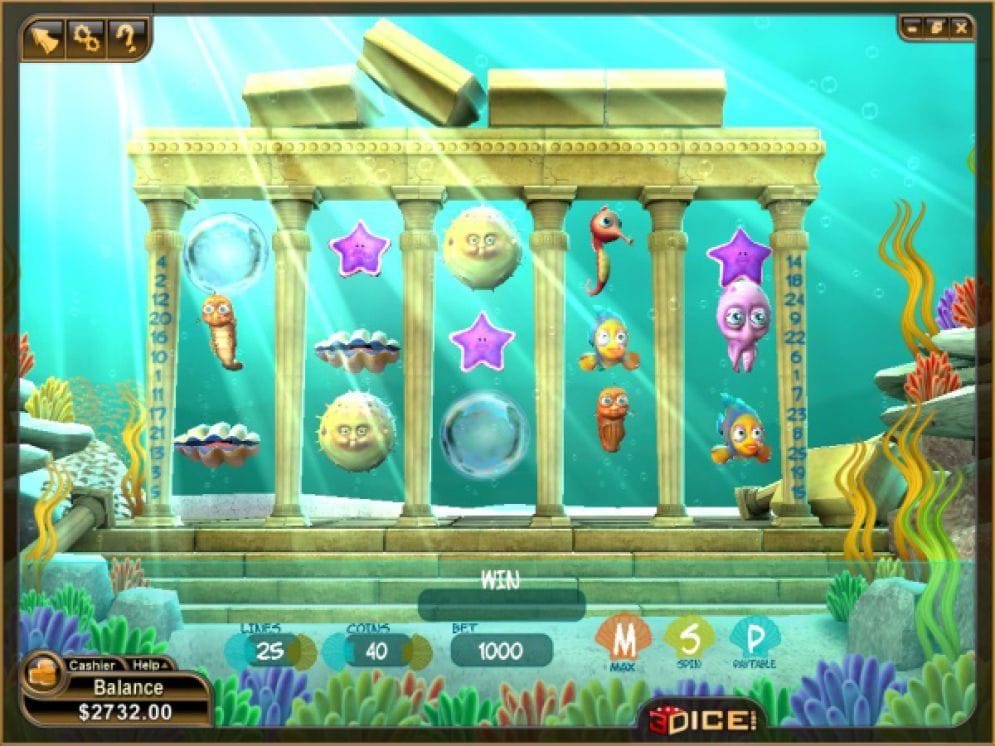 Coral Calms online Spielautomat