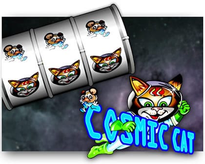 Cosmic Cat Automatenspiel kostenlos spielen