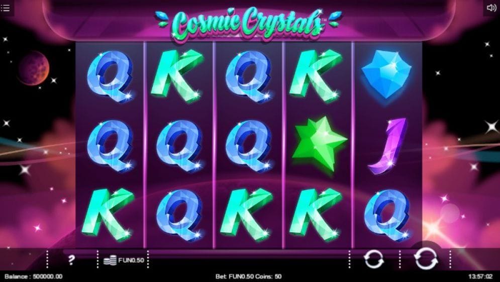 Cosmic Crystals online Automatenspiel
