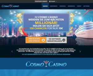 Cosmo Casino unter der Lupe