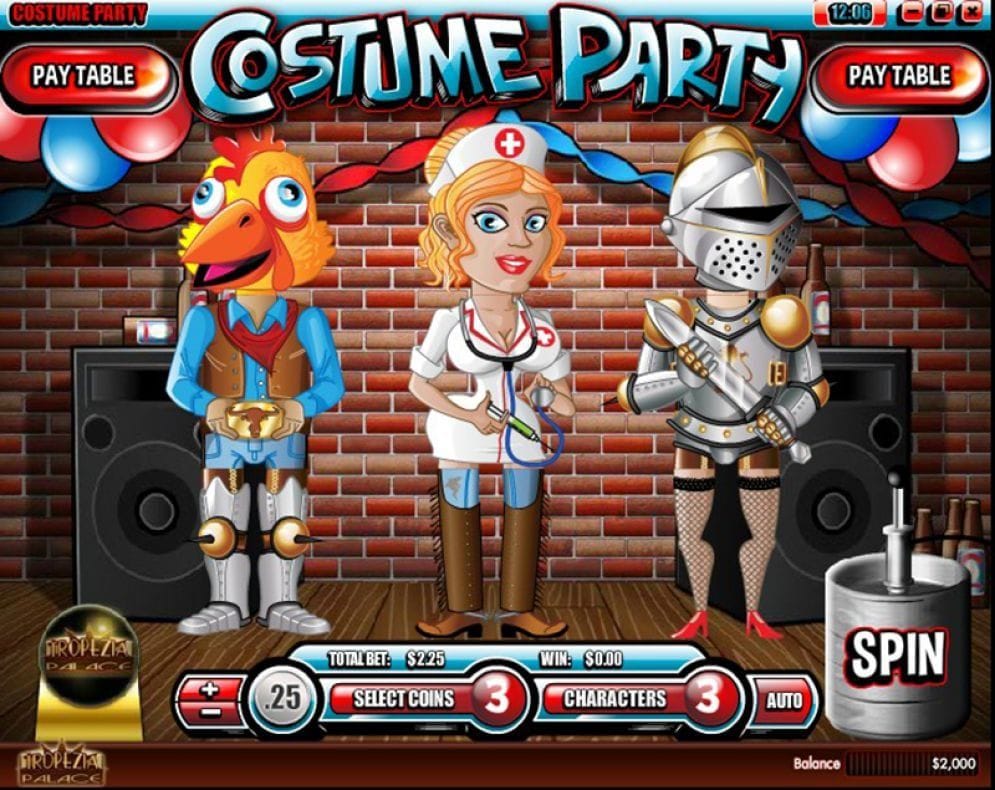 Costume Party Geldspielautomat