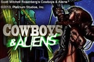 Cowboys & Aliens Automatenspiel freispiel