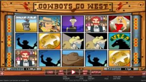 Cowboys Go West Casinospiel freispiel