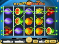 Crazy Fruits Spielautomat