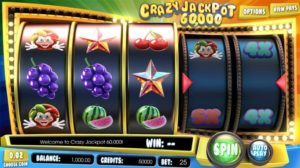 Crazy Jackpot 60000 Spielautomat online spielen