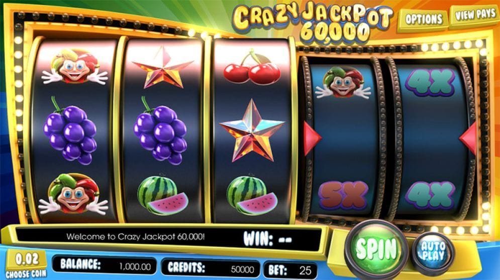 Crazy Jackpot 60000 online Automatenspiel