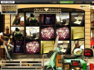 Crazy Jewelry Casino Spiel kostenlos spielen
