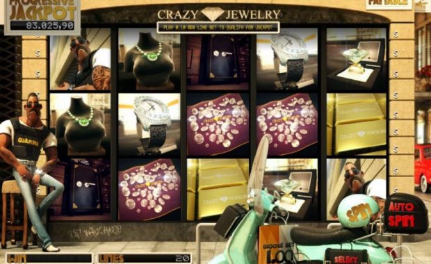 Crazy Jewelry Casino Spiel kostenlos spielen