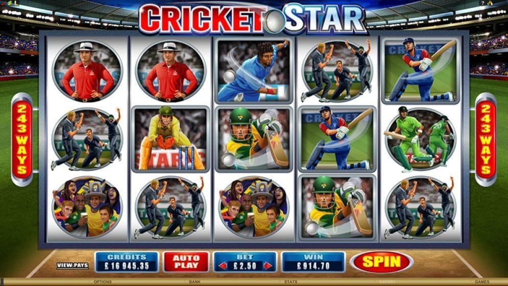 Cricket Star online Automatenspiel