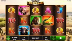 Crocoman Geldspielautomat kostenlos