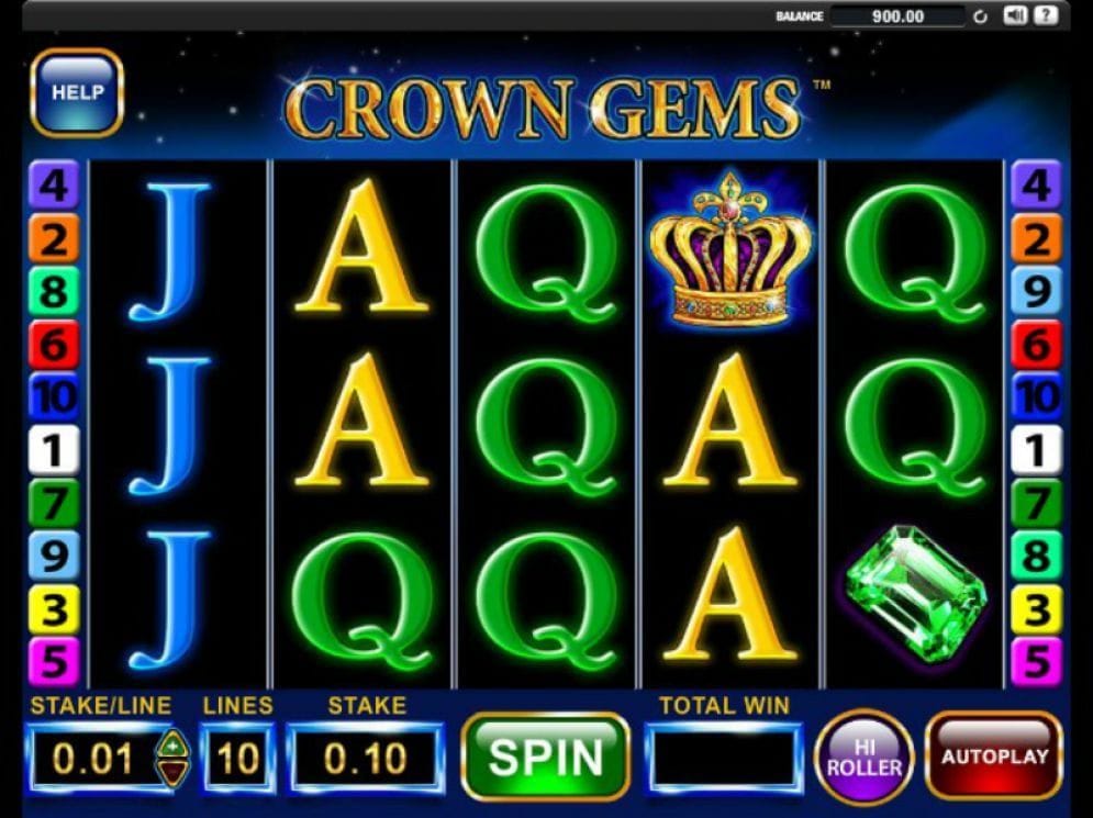 Crown Gems – Hi Roller Spielautomat