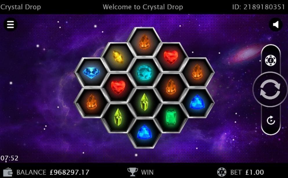 Crystal Drop Automatenspiel