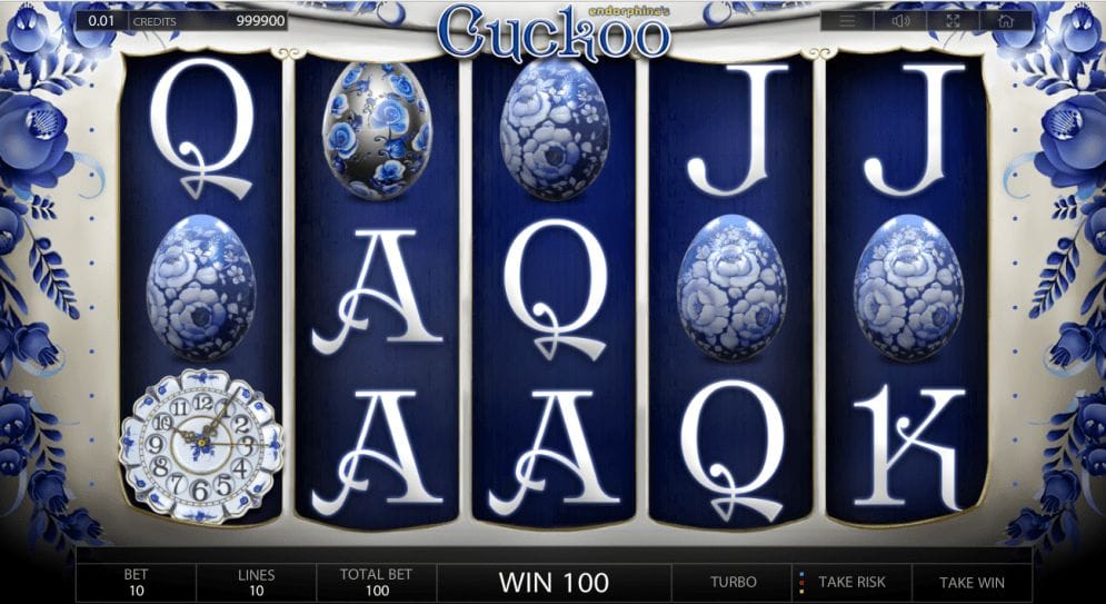 Cuckoo online Casinospiel
