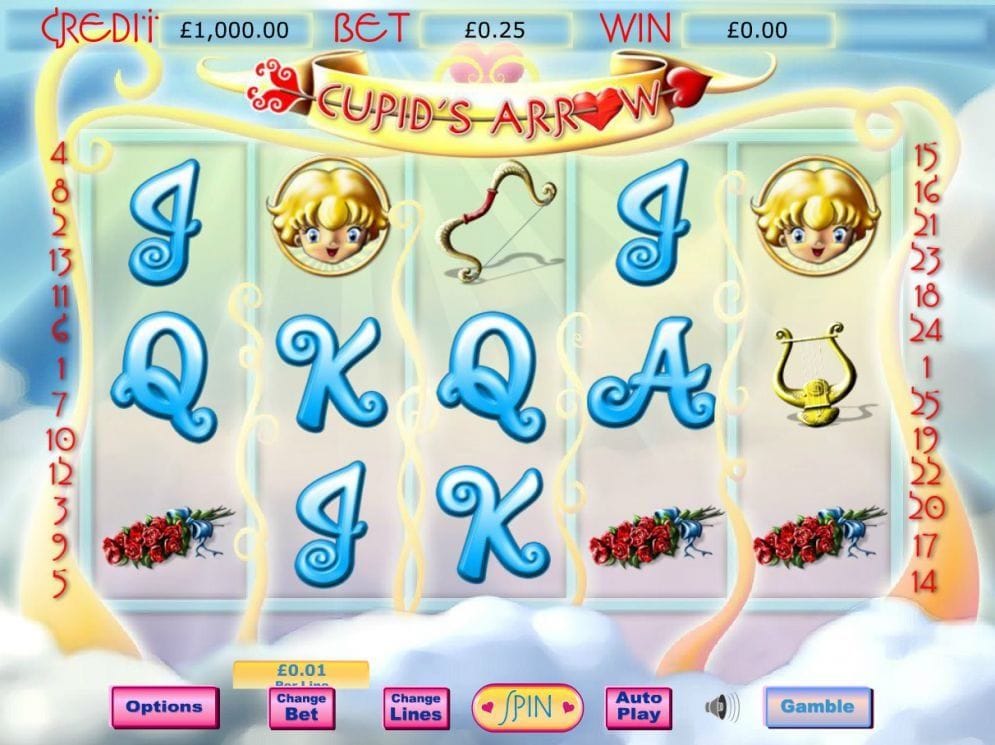 Cupid’s Arrow online Spielautomat
