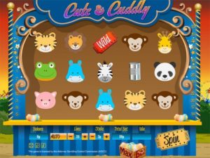 Cute and Cuddly Geldspielautomat kostenlos spielen