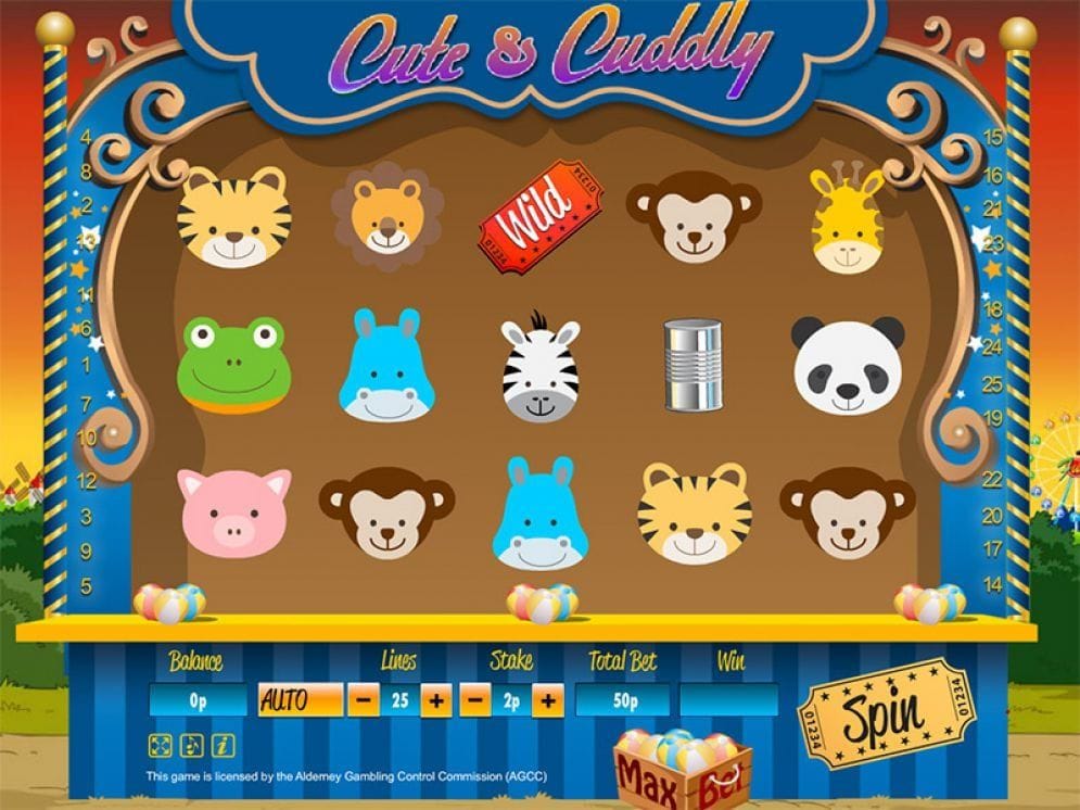 Cute and Cuddly online Casino Spiel