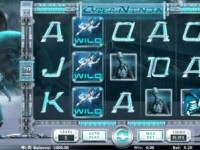 Cyber Ninja Spielautomat