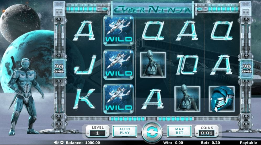 Cyber Ninja online Spielautomat