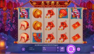 Dancing Dragon Spring Festival Casinospiel kostenlos