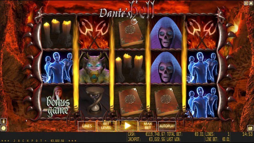 Dante’s Hell online Geldspielautomat