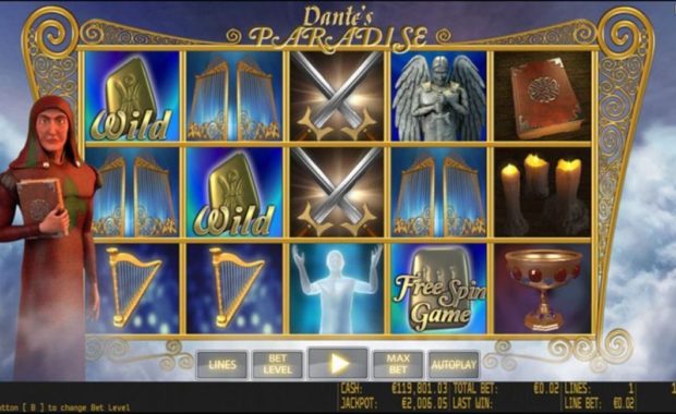 Dante's Paradise Spielautomat kostenlos