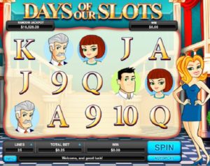 Days of Our Slots Video Slot ohne Anmeldung