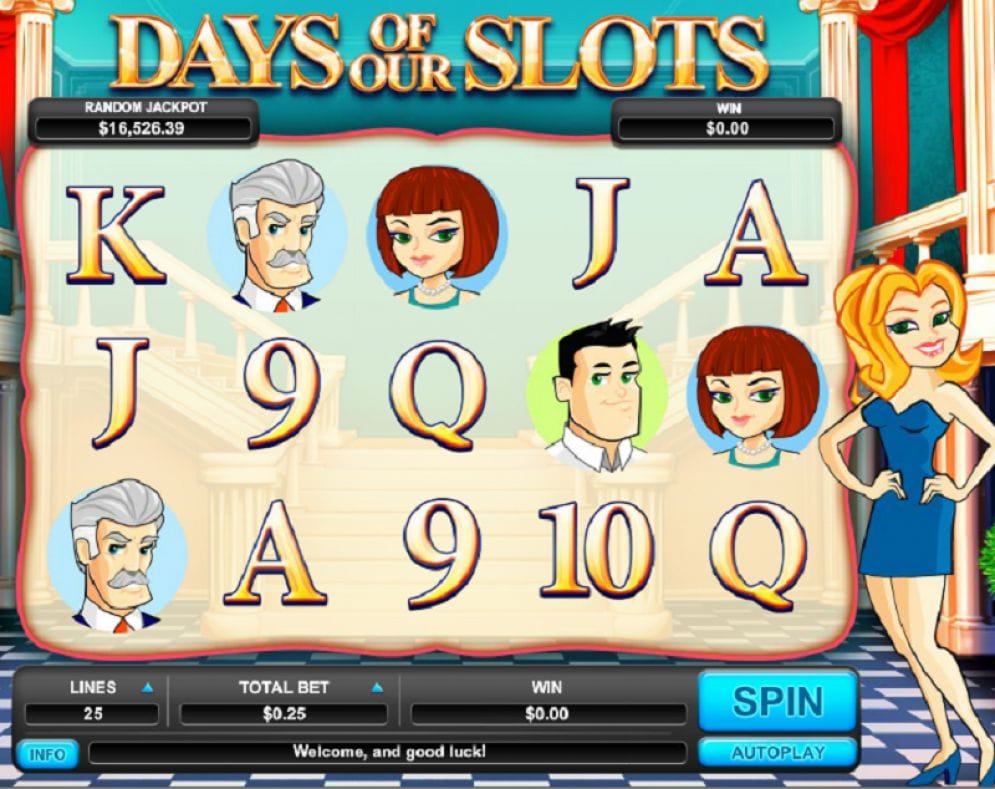 Days of Our Slots online Videoslot