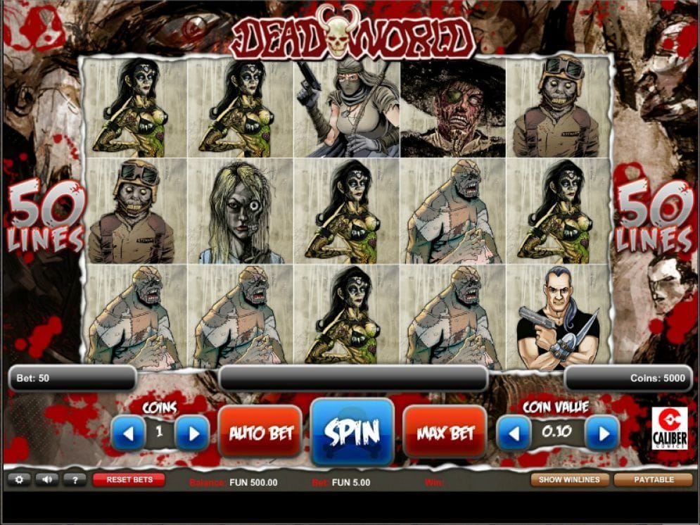 Dead World Spielautomat