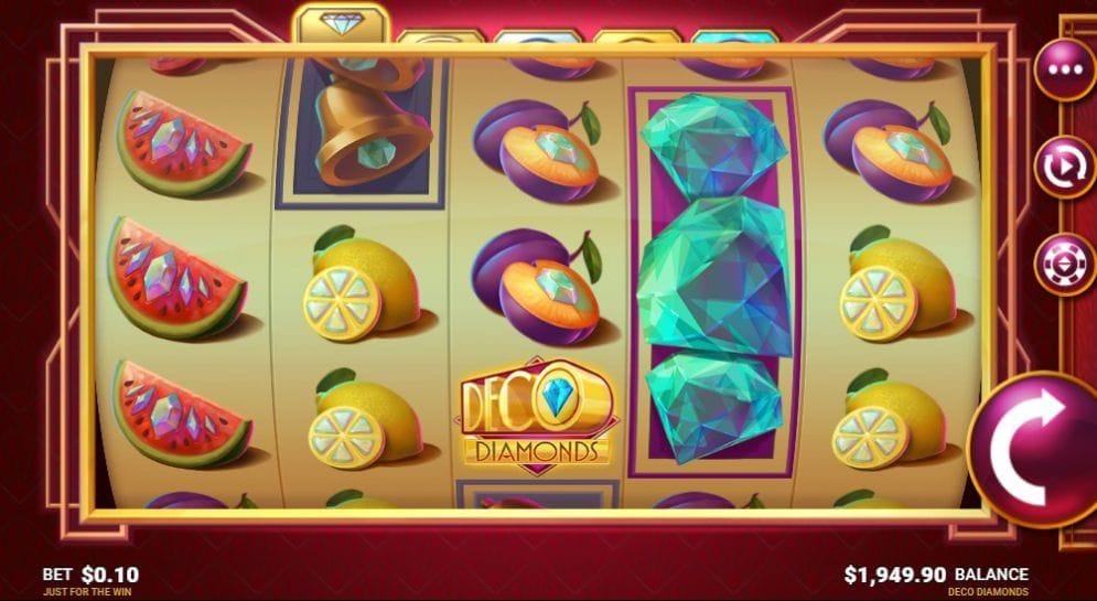 Deco Diamonds online Spielautomat