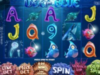 Deep blue Spielautomat