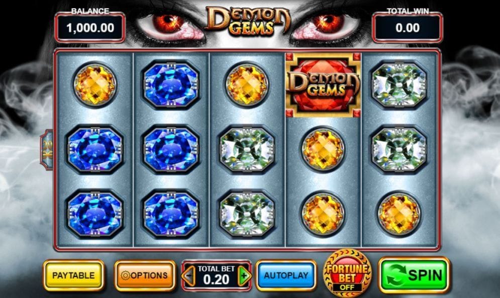 Demon Gems online Casinospiel