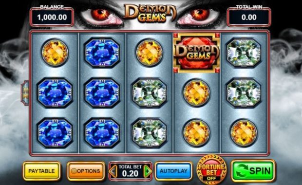 Demon Gems Spielautomat kostenlos