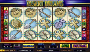 Desert Dreams Casinospiel kostenlos