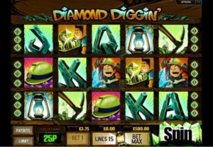 Diamond Digin Videoslot kostenlos spielen