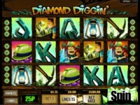 Diamond Digin Spielautomat
