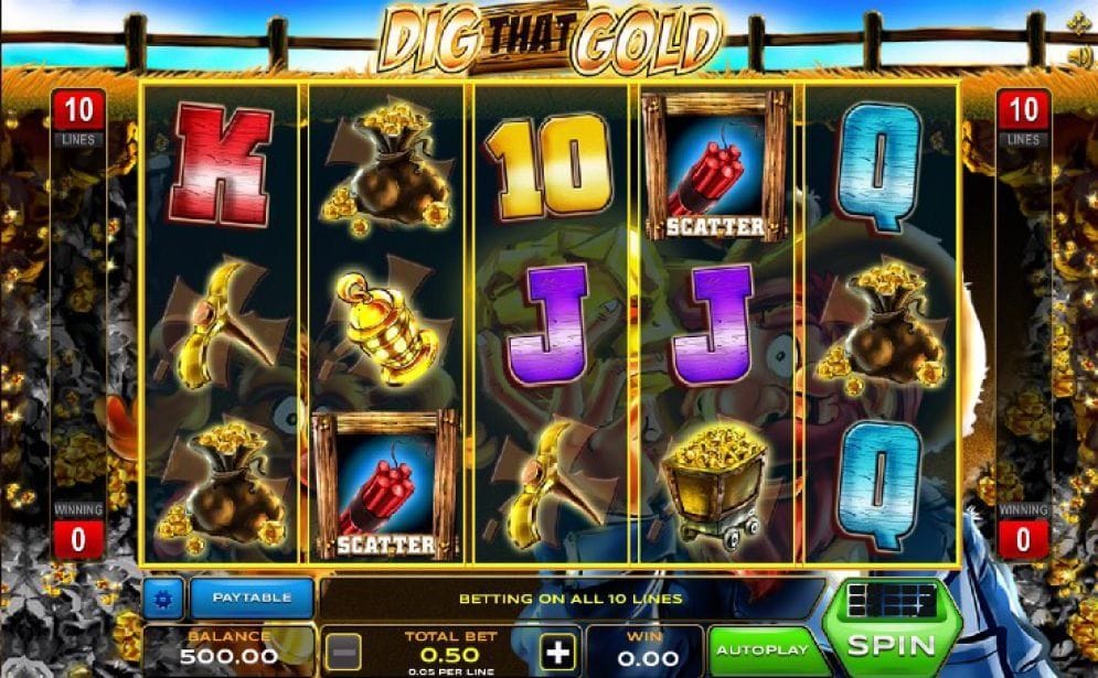Dig That Gold Geldspielautomat