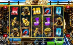 Dig That Gold Spielautomat kostenlos